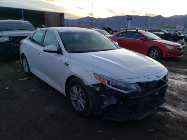 KNAGT4L33G5103555 | 2016 KIA OPTIMA LX