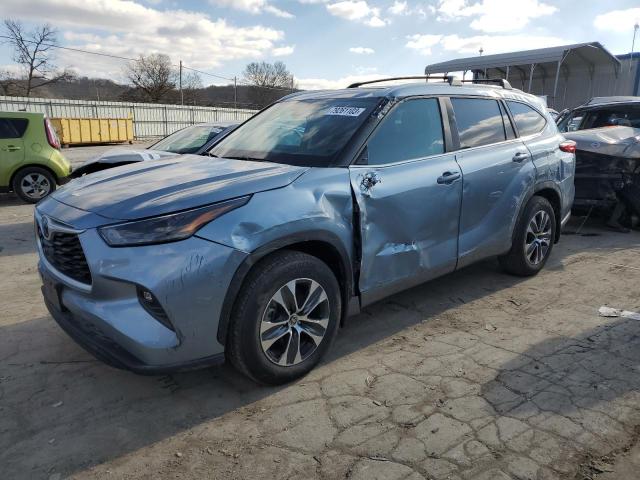 VIN 5TDKDRBH6PS045696 2023 Toyota Highlander, L no.1