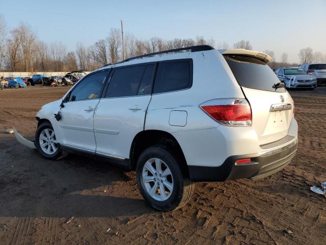 5TDBK3EH9CS137331 | 2012 Toyota highlander base