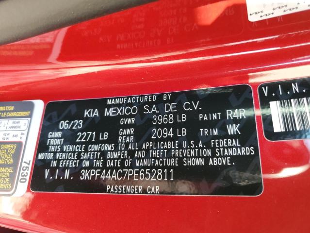 3KPF44AC7PE652811 | 2023 KIA FORTE GT