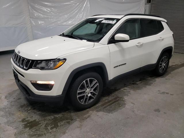  JEEP COMPASS 2018 Білий