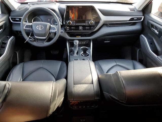 VIN 5TDKARAH9PS520798 2023 Toyota Highlander, Hybri... no.8