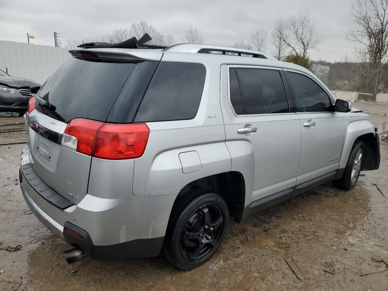 2GKFLYE31E6220026 2014 GMC Terrain Slt