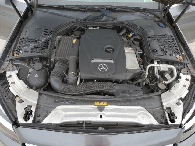 55SWF4JB6HU192441 2017 MERCEDES-BENZ C-CLASS, photo no. 11