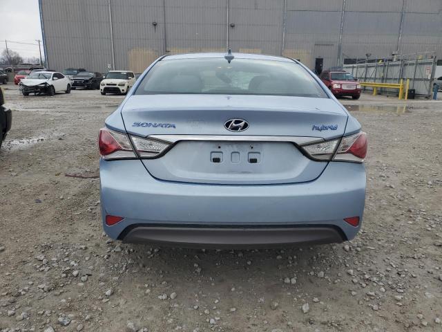 2012 Hyundai Sonata Hybrid VIN: KMHEC4A48CA042657 Lot: 80674853