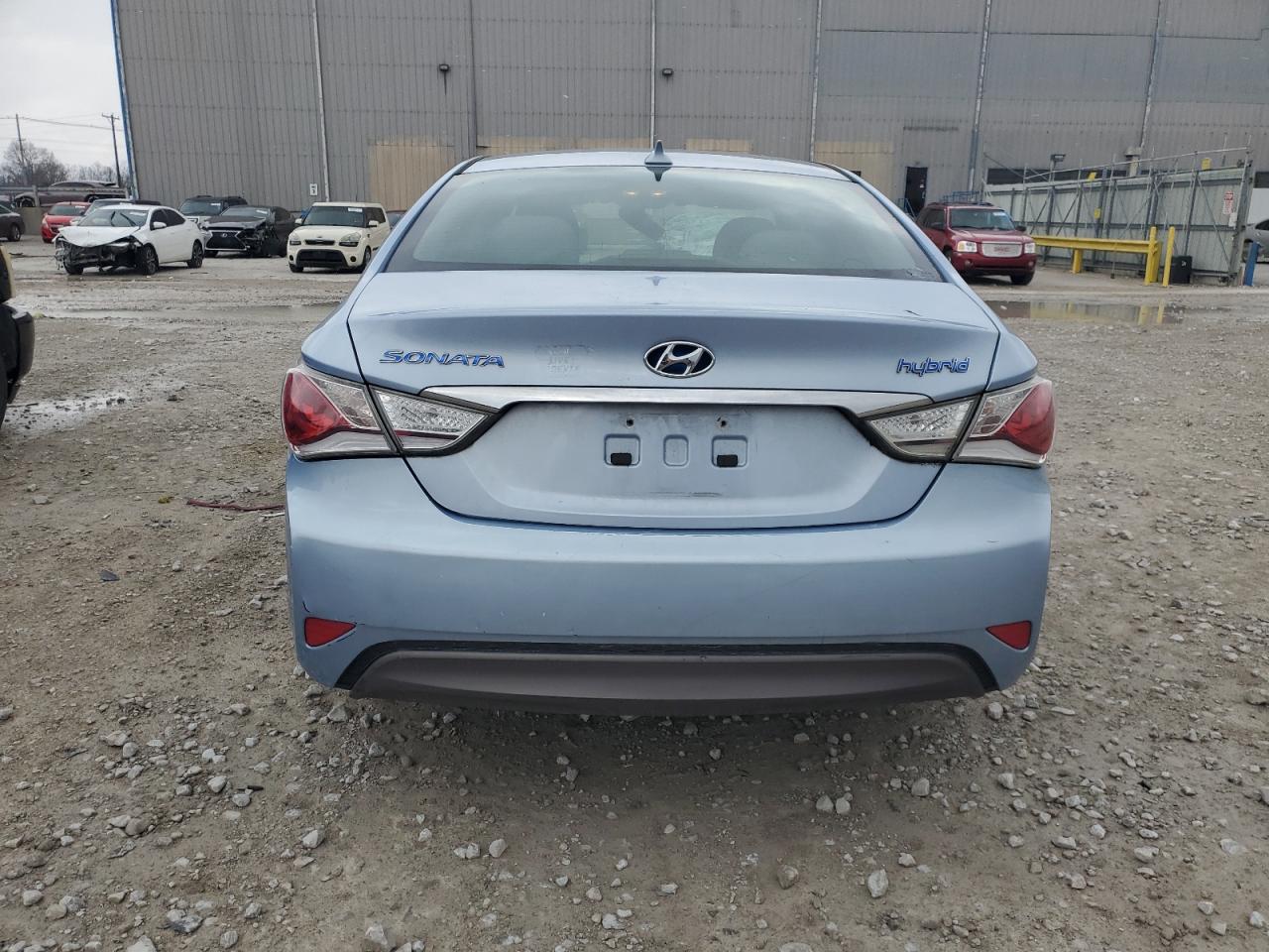 KMHEC4A48CA042657 2012 Hyundai Sonata Hybrid