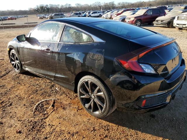 Vin: 2hgfc4a89kh309835, lot: 80881993, honda civic sport 20192