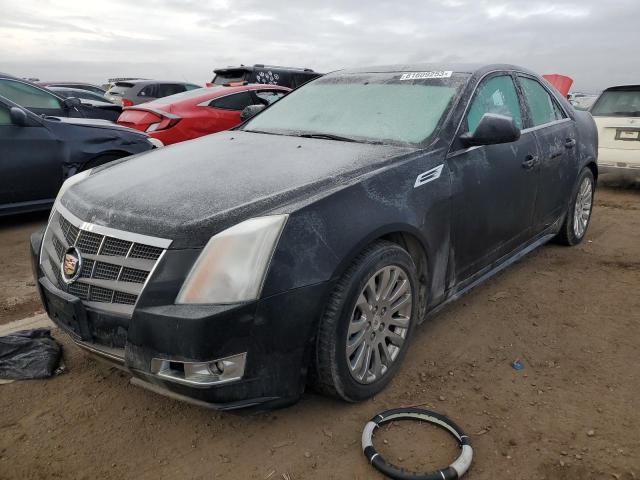 Lot #2517631125 2010 CADILLAC CTS PERFOR salvage car