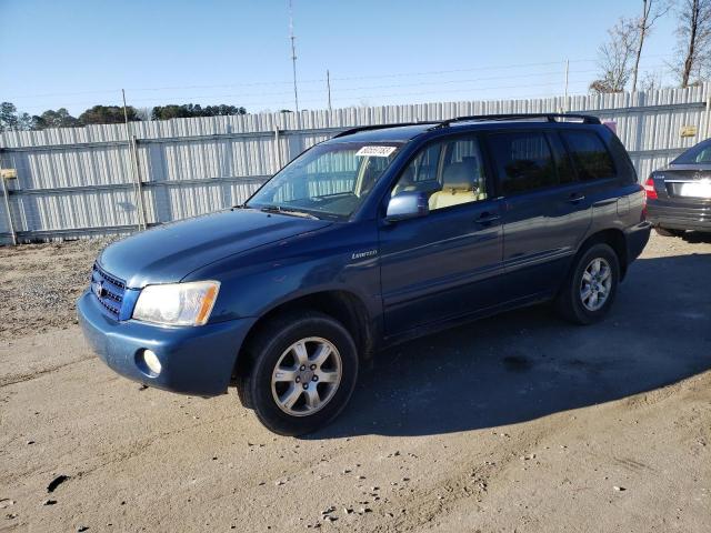 2001 Toyota Highlander 