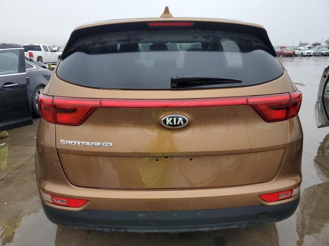 KNDPM3AC8H7241210 | 2017 KIA SPORTAGE L