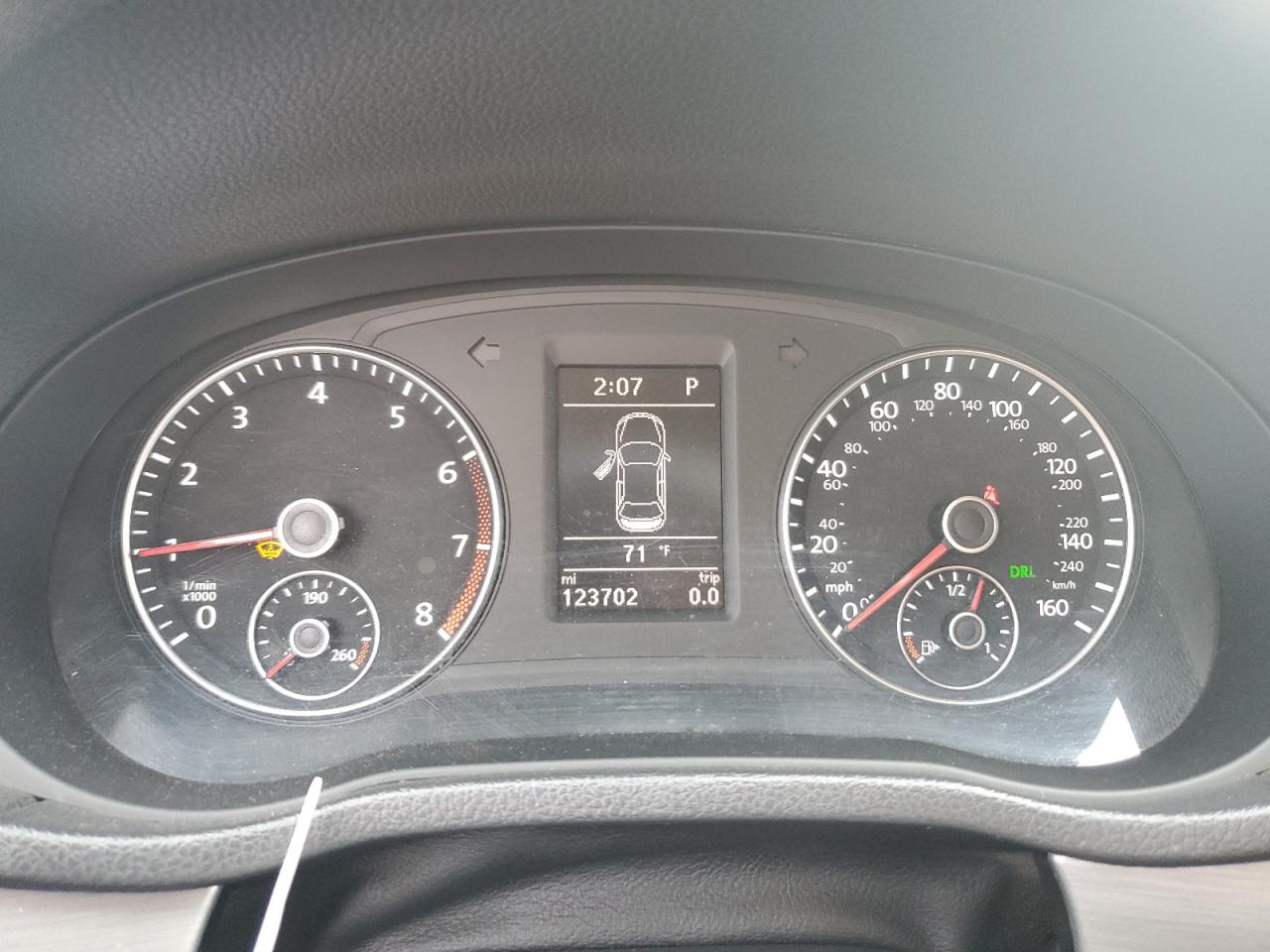 1VWBS7A30EC110103 2014 Volkswagen Passat Se