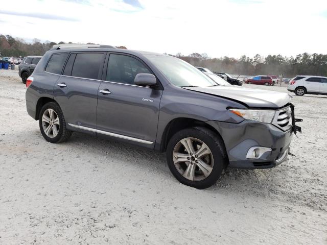 VIN 5TDYK3EH5DS140061 2013 Toyota Highlander, Limited no.4