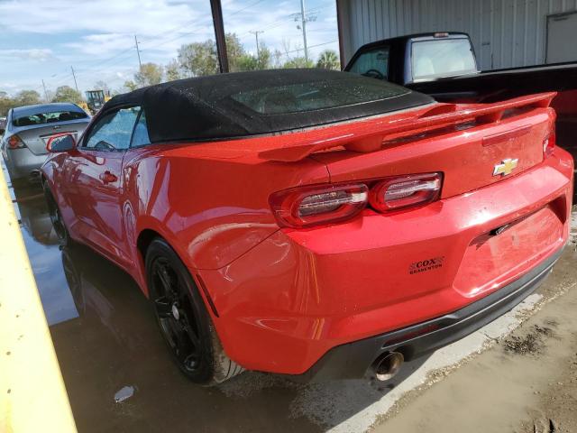 1G1FB3DS6K0119488 | 2019 CHEVROLET CAMARO LS