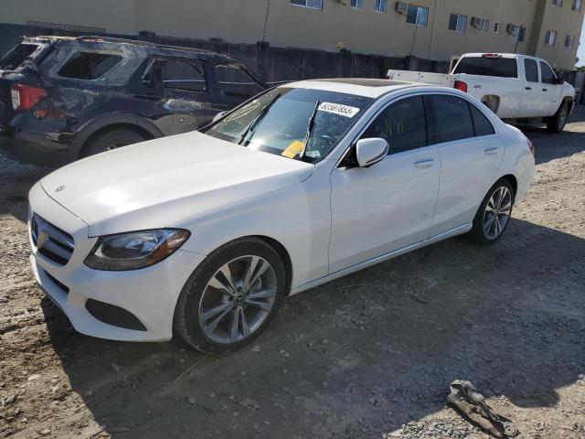 2018 Mercedes-Benz C-Class C 300