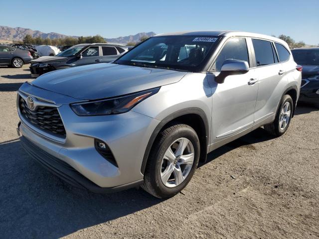 2023 TOYOTA HIGHLANDER - 5TDKDRAH5PS522748