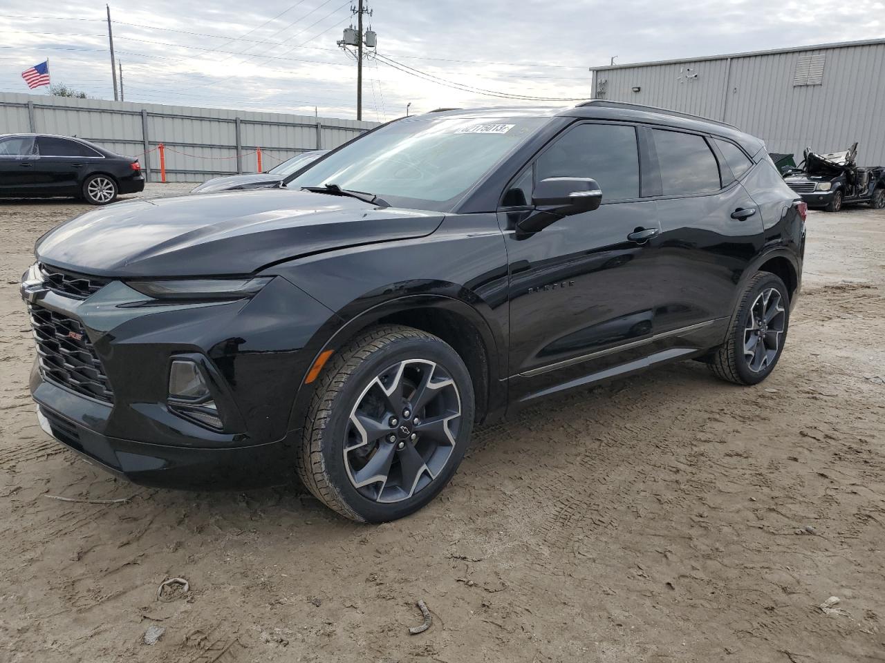 3GNKBERS6NS113219 CHEVROLET BLAZER 2022