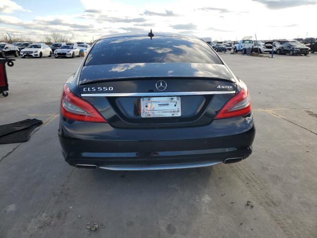 WDDLJ9BB9DA060393 | 2013 MERCEDES-BENZ CLS 550 4MATIC