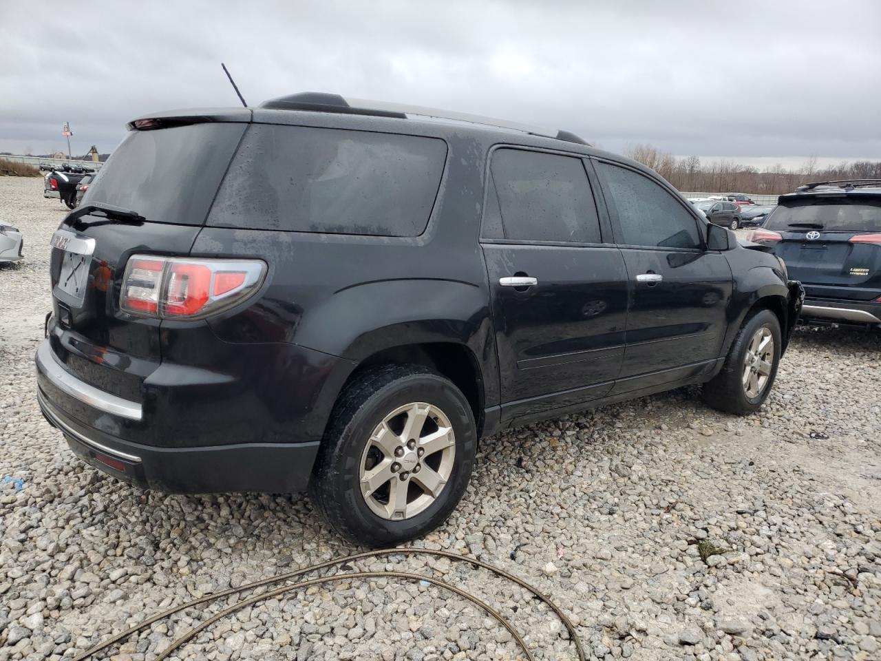 1GKKRNED5EJ174823 2014 GMC Acadia Sle