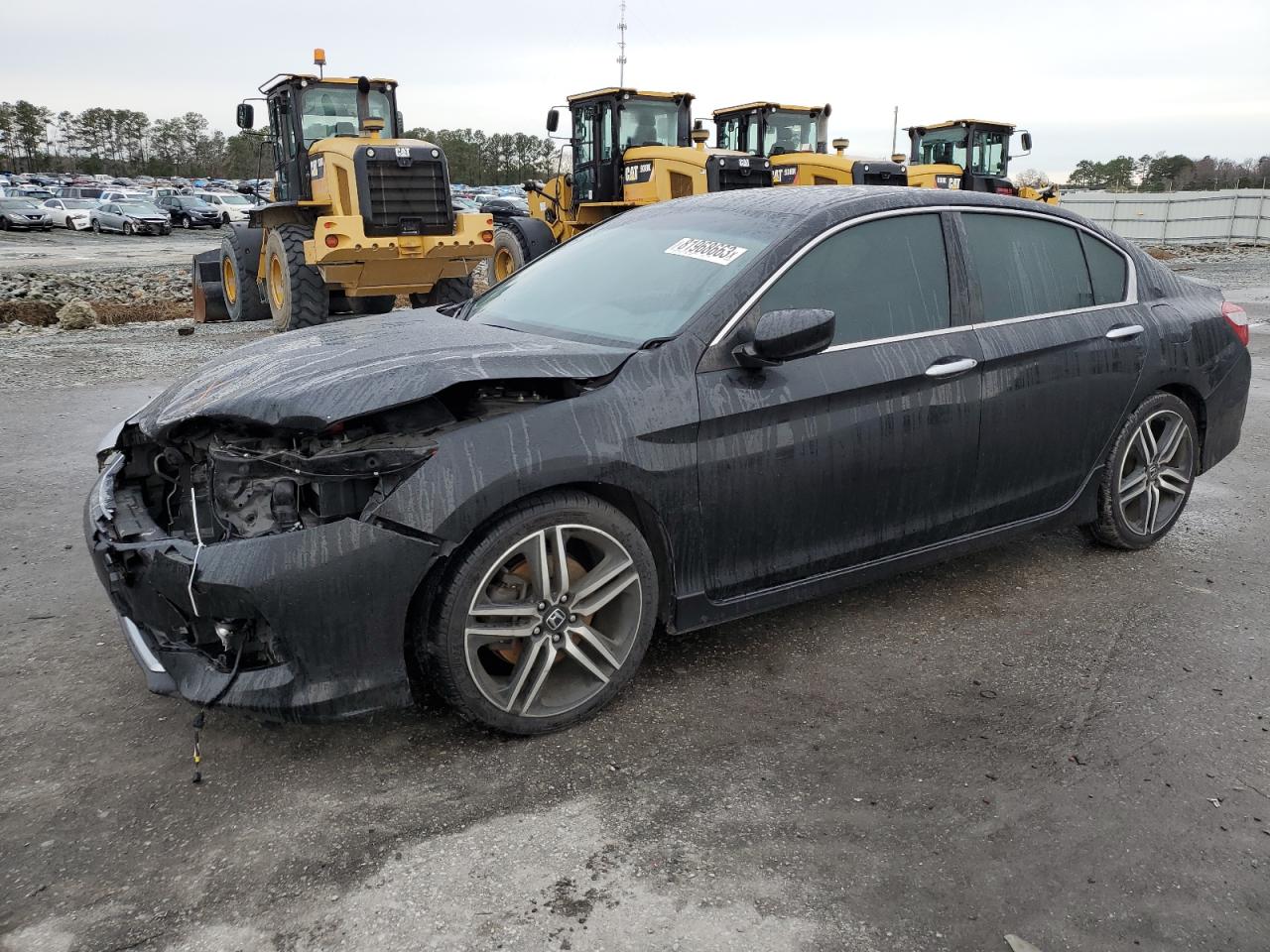 1HGCR2F19HA270981 HONDA ACCORD 2017