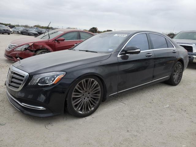 2019 MERCEDES-BENZ S 450 4MAT - WDDUG6EB5KA463412