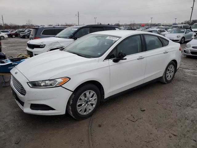 2013 Ford Fusion S