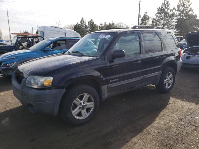 2007 Ford Escape 