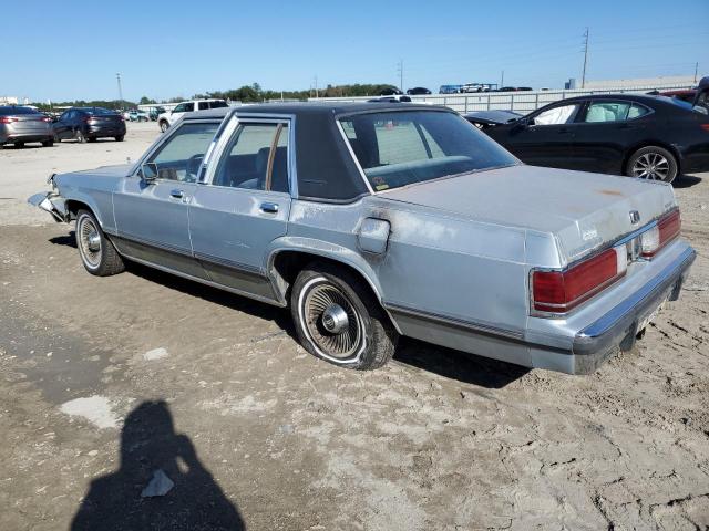 1989 Mercury Grand Marquis Ls VIN: 2MEBM75F9KX611375 Lot: 81317173