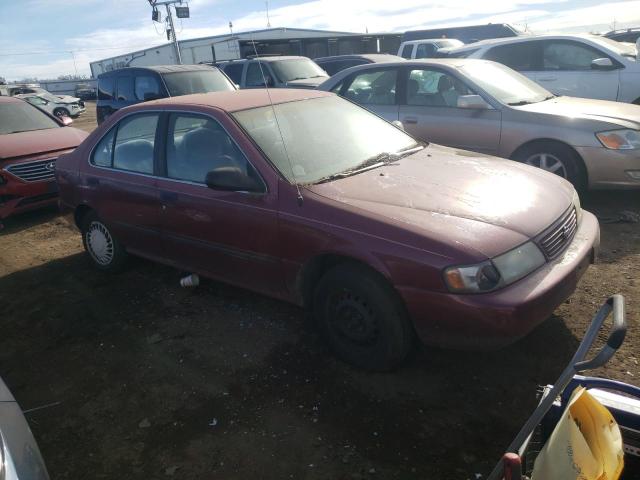 1996 Nissan Sentra E VIN: 1N4AB41D0TC711357 Lot: 79010203