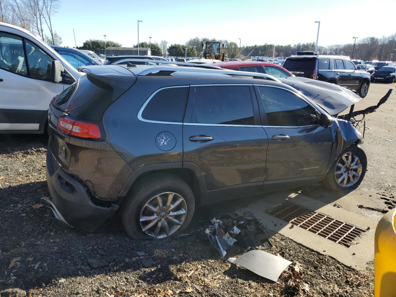 2015 Jeep Cherokee Limited vin: 1C4PJMDS3FW613072