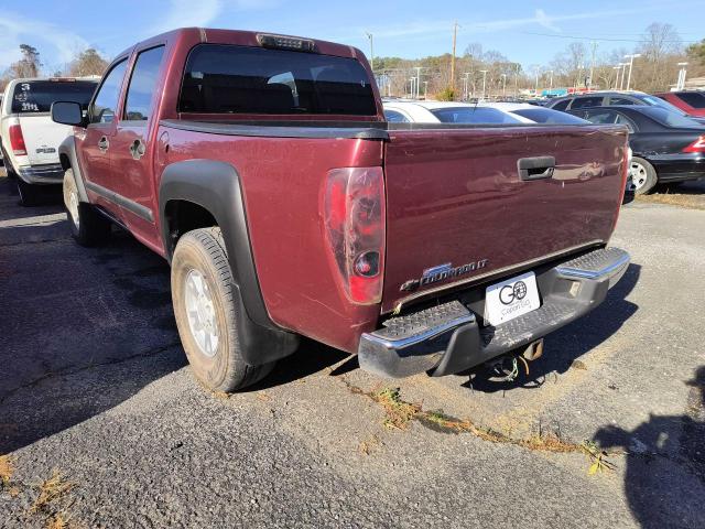 1GCDS13E378172821 | 2007 Chevrolet colorado