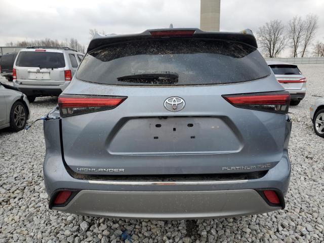 5TDFZRBH4MS094605 | 2021 TOYOTA HIGHLANDER