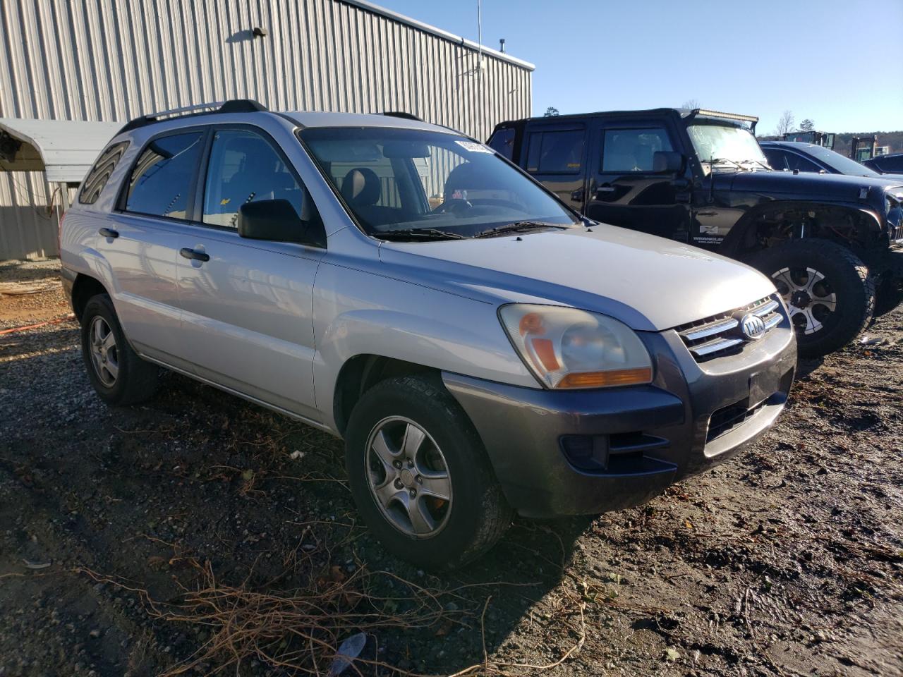 kndjf724487467775 KNDJF724487467775 2008 Kia Sportage Lx
