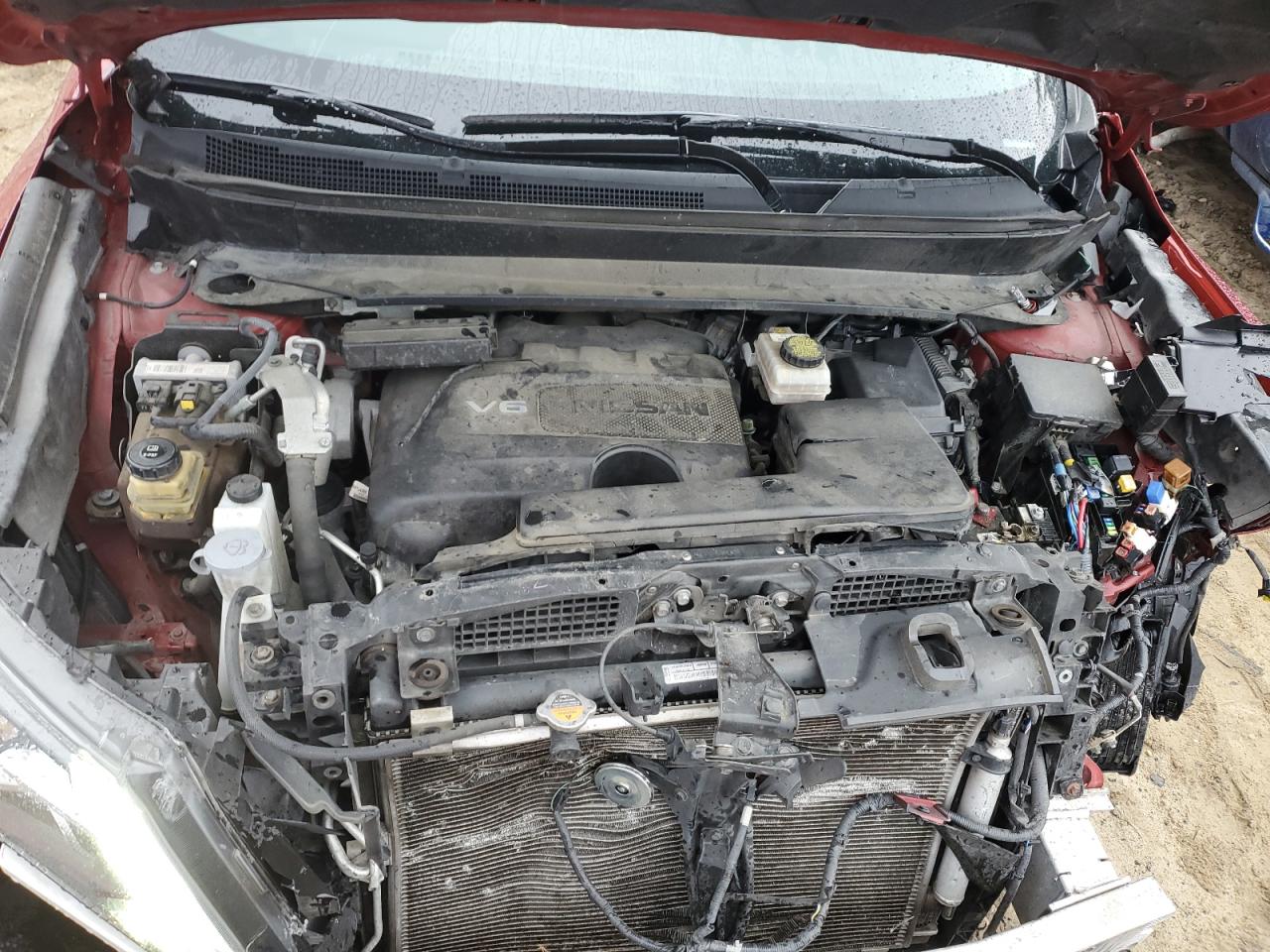 5N1DR2MN7HC649048 NISSAN PATHFINDER 2017