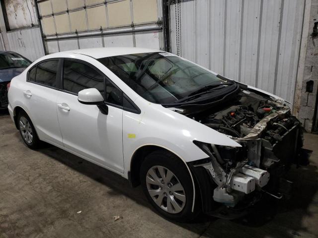 Vin: 19xfb2f54de257095, lot: 80466733, honda civic lx 20134