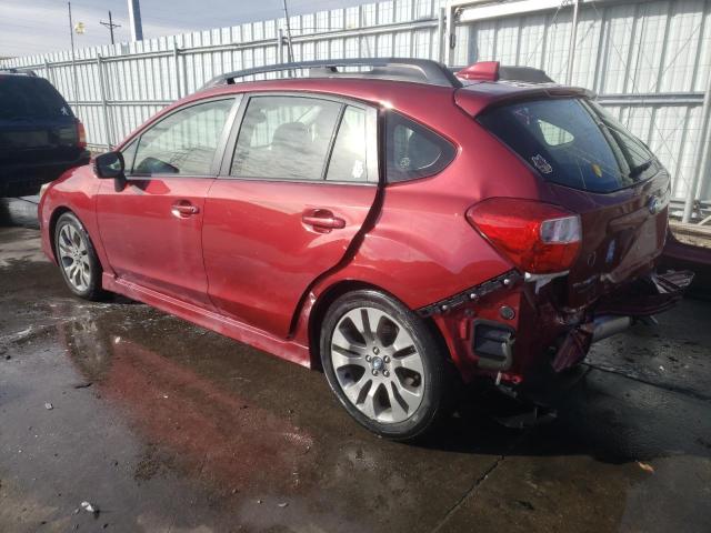 JF1GPAS62G8345453 | 2016 SUBARU IMPREZA SP