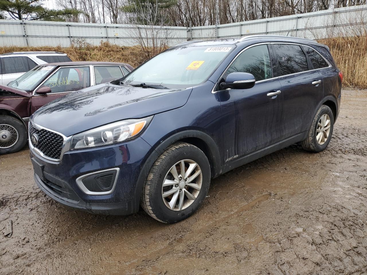 5XYPGDA54GG110775 2016 Kia Sorento Lx