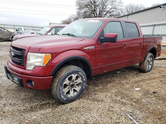 2014 Ford F-150 SuperCrew 