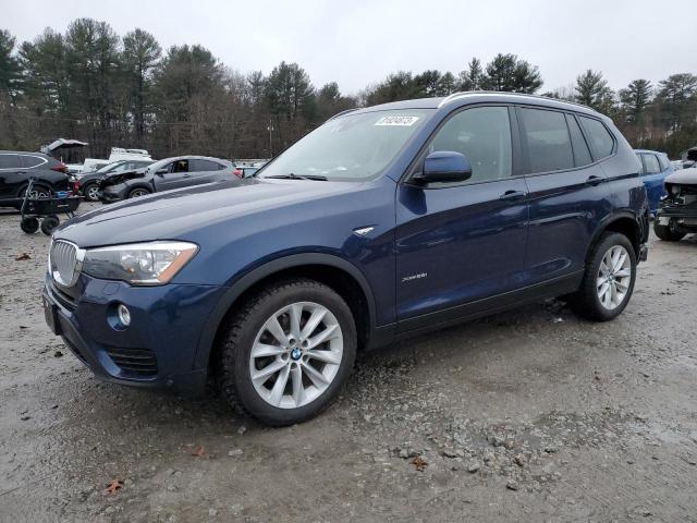 2016 BMW X3 xDrive28i