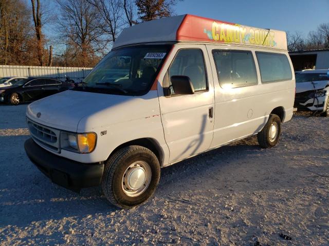 2002 Ford Econoline Cargo Van 