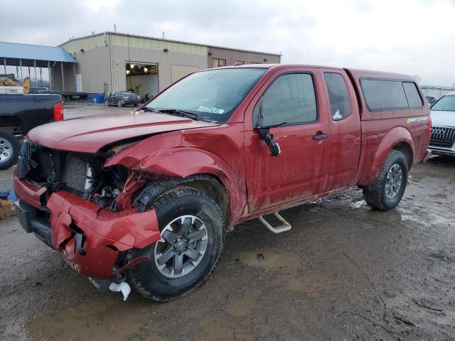 Lot #2314330763 2016 NISSAN FRONTIER S salvage car