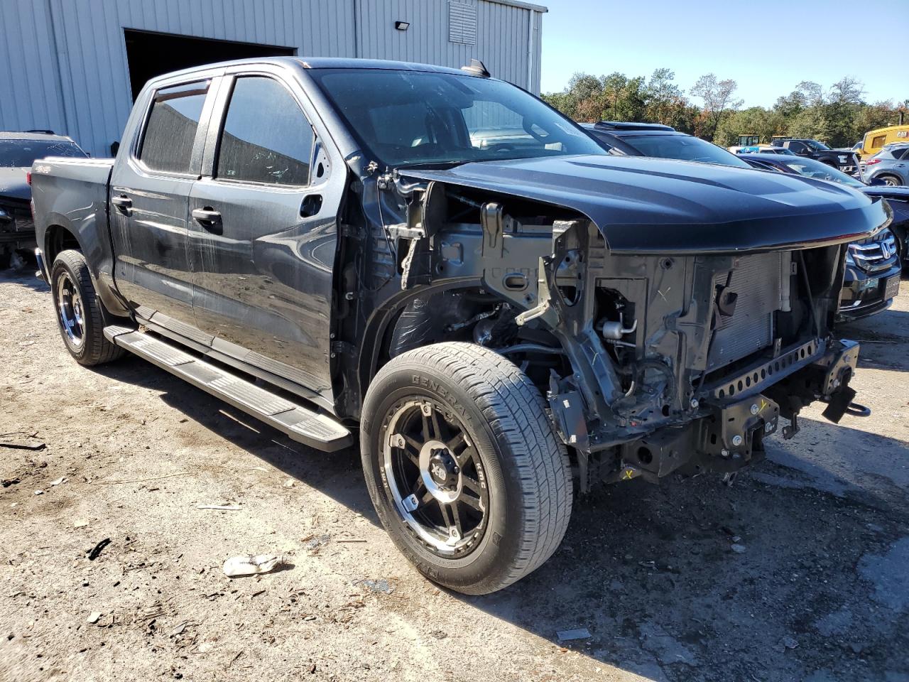 1gcpybeh3mz172526 1GCPYBEH3MZ172526 2021 Chevrolet Silverado K1500 Custom