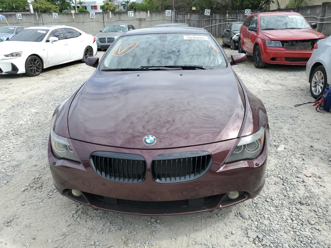 WBAEH13597CR52867 2007 BMW 650 I