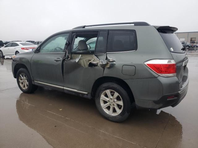 VIN 5TDBK3EH3DS246109 2013 Toyota Highlander, Base no.2