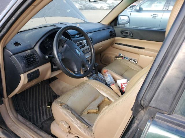 2004 Subaru Forester 2.5X VIN: JF1SG63644H746343 Lot: 79303363