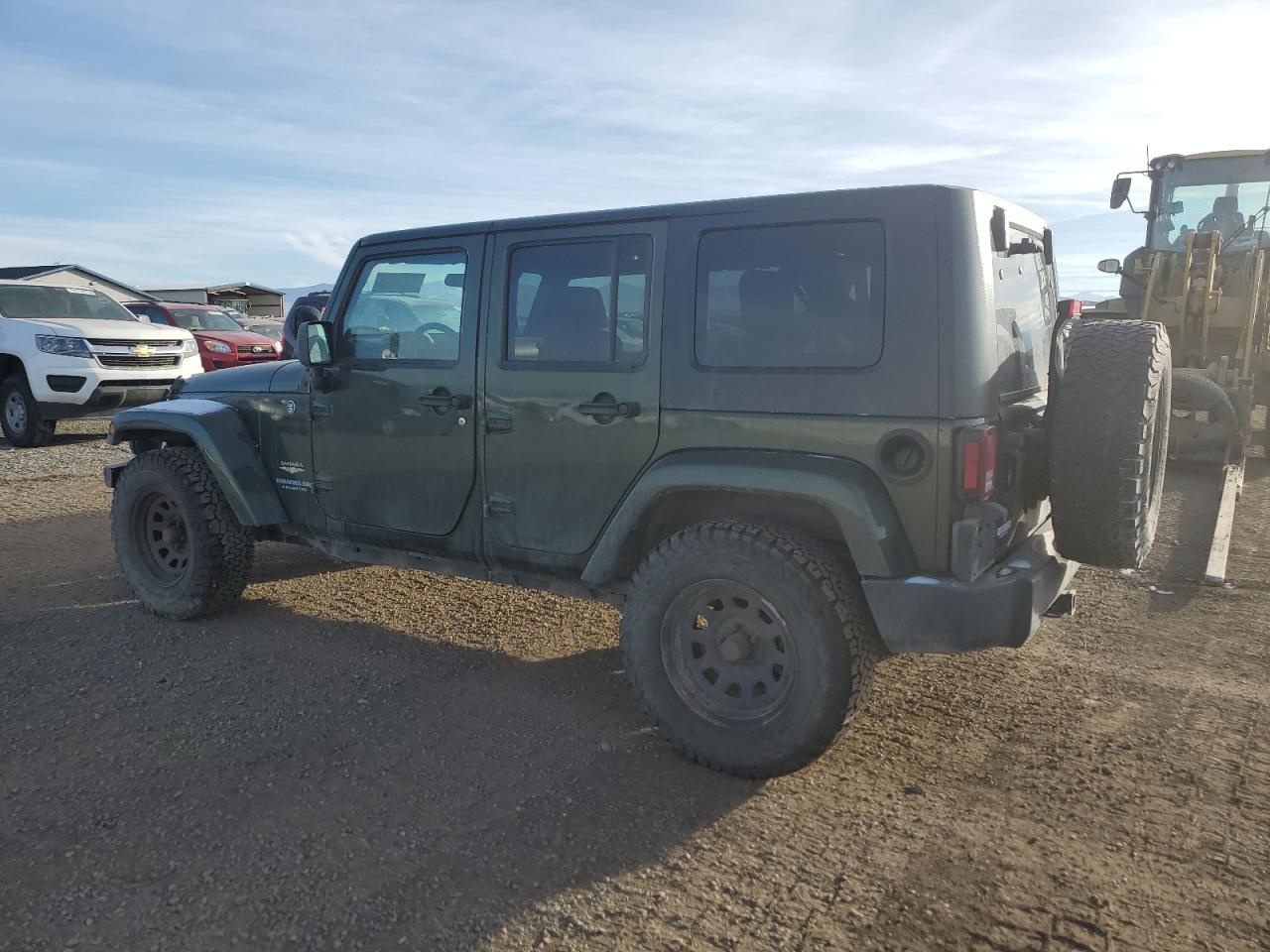 1J4GA59147L220636 2007 Jeep Wrangler Sahara