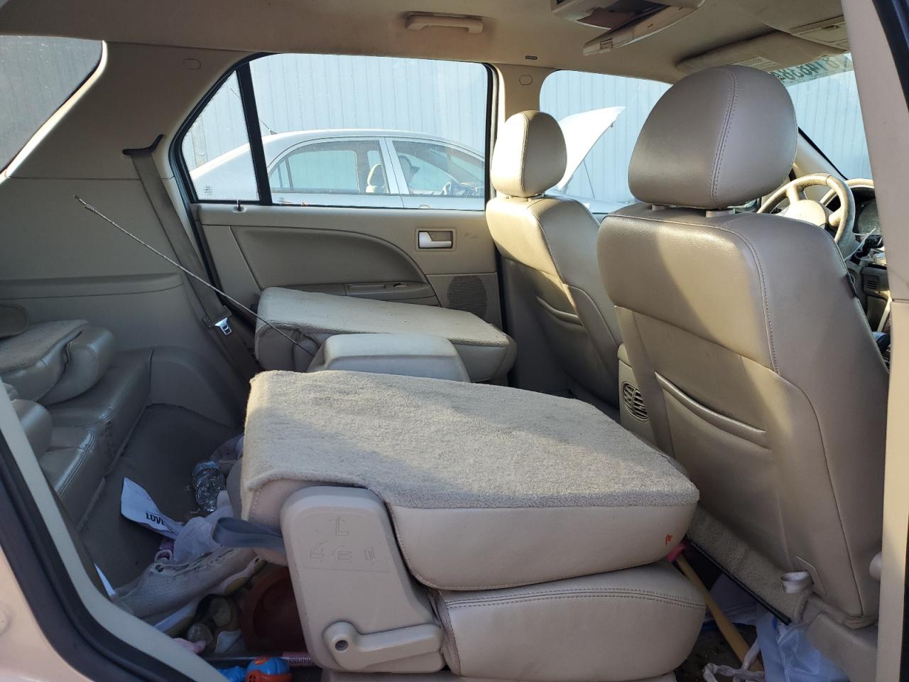 1FMDK02167GA25693 2007 Ford Freestyle Sel