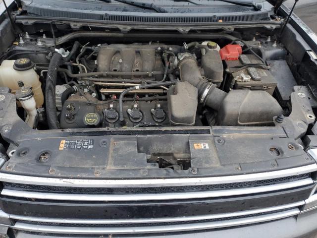 Lot #2464029348 2019 FORD FLEX LIMIT salvage car