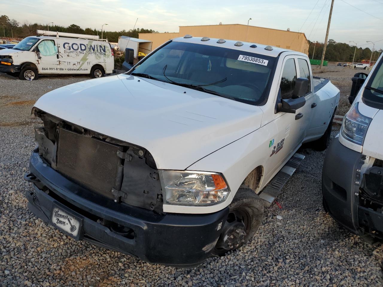 3C63RPGL5JG321709 2018 Ram 3500 St