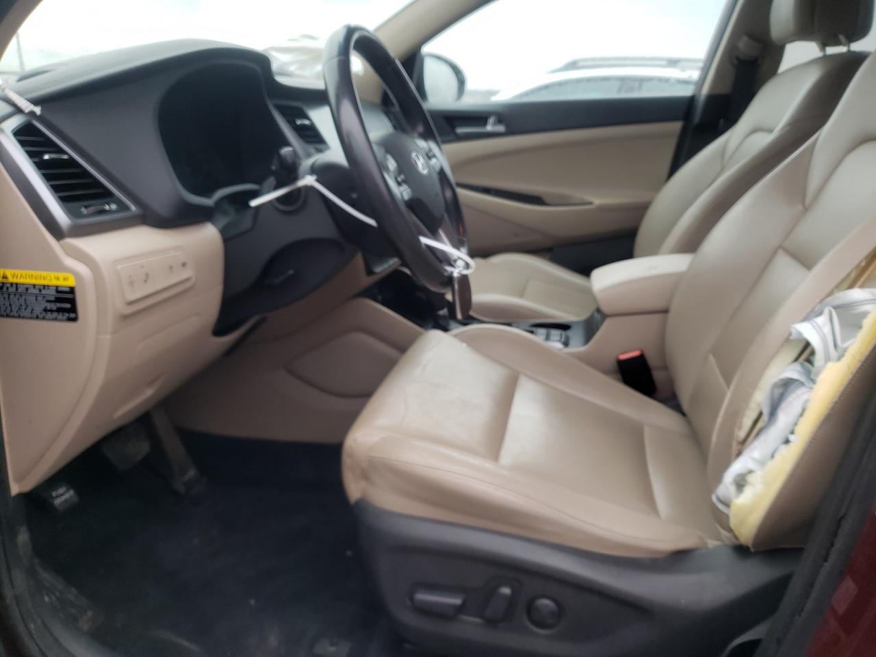 KM8J3CA28HU447897 HYUNDAI TUCSON 2017