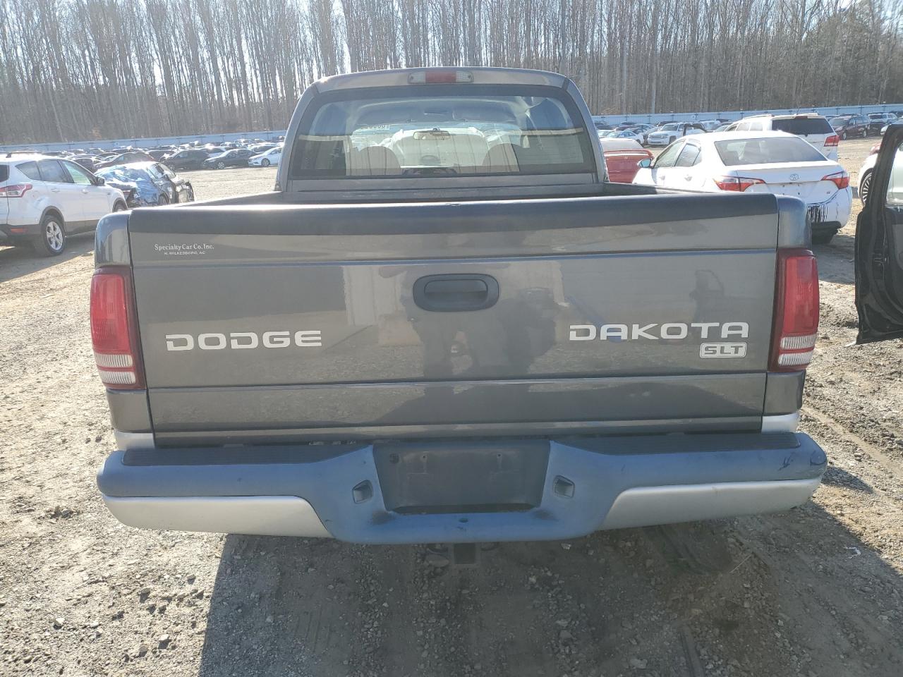 1D7HG48N64S764456 2004 Dodge Dakota Quad Slt